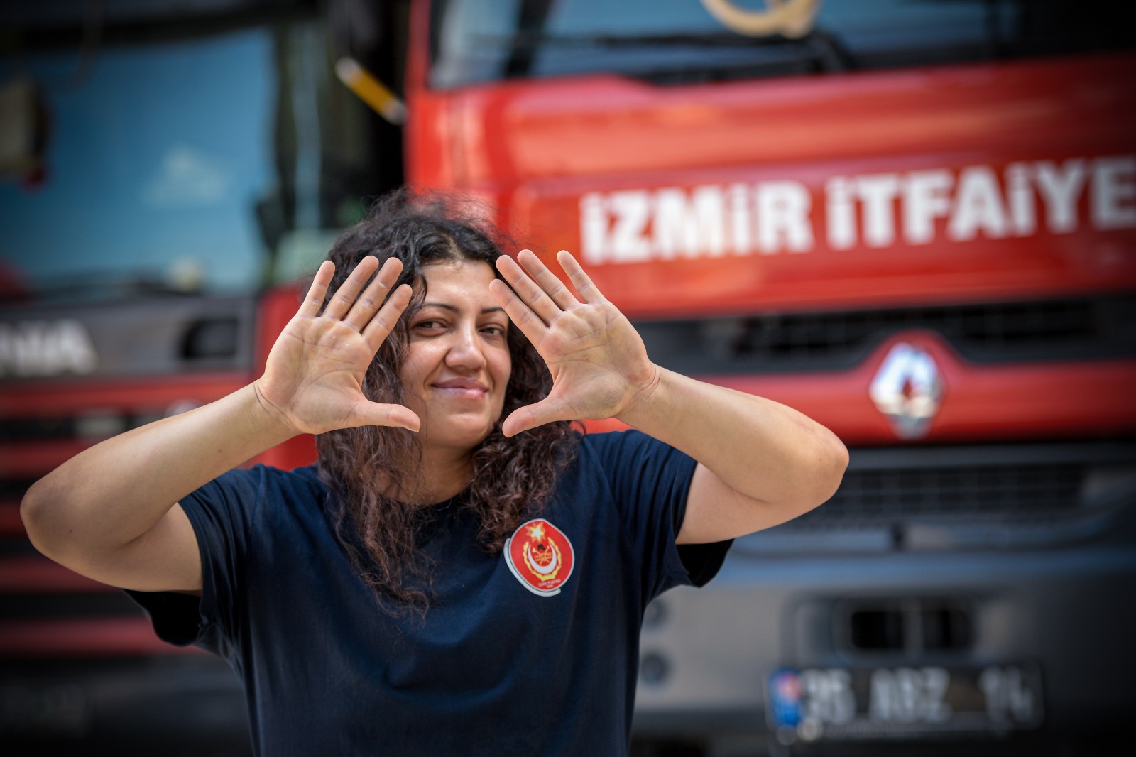 İtfaiye personeli Bahar şimdi Avrupa'da yarışacak