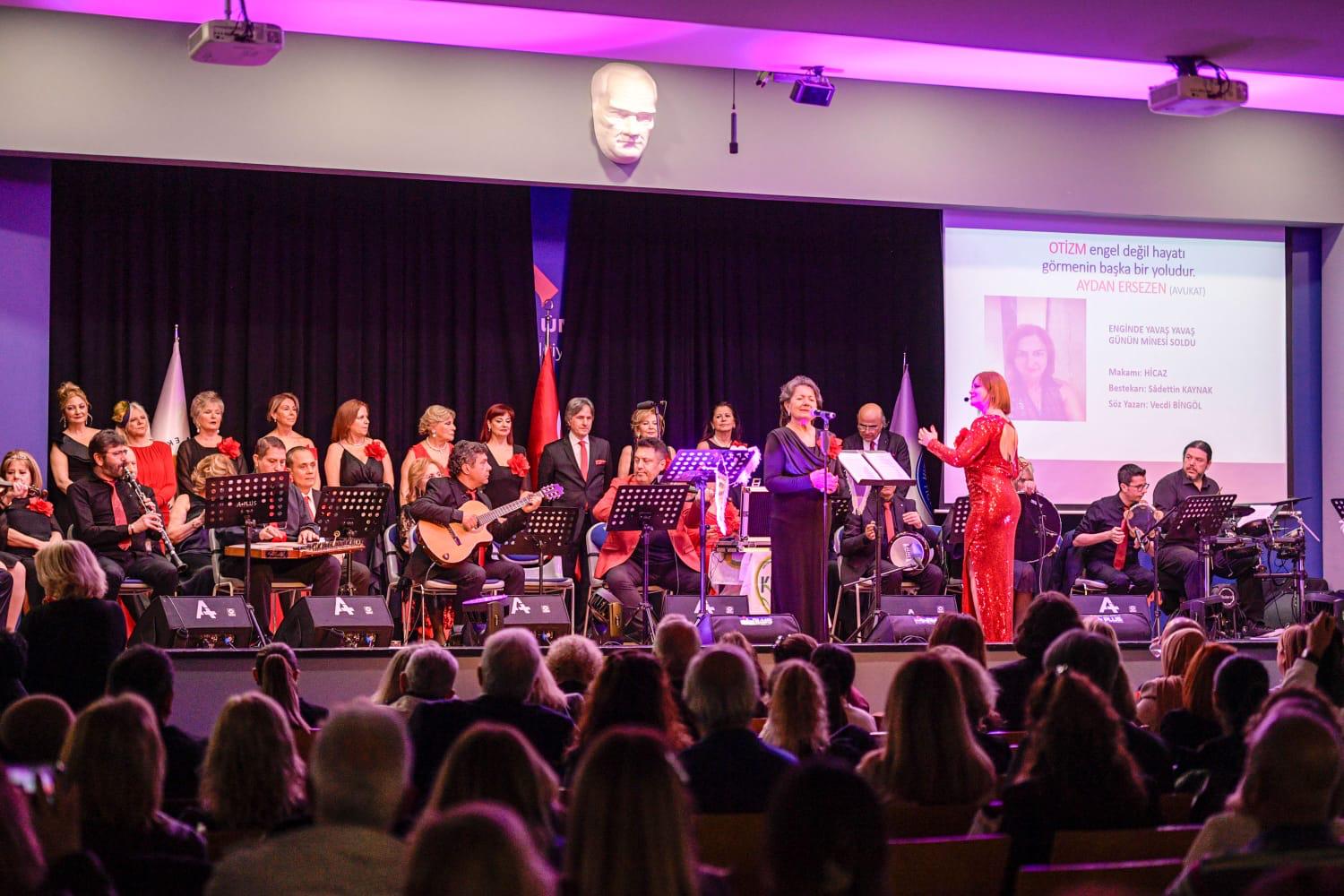 Otizm için tek yürek