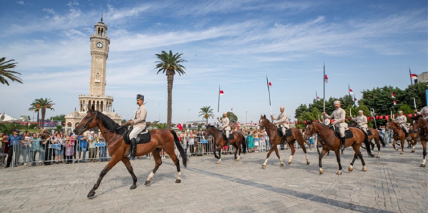 101 yıllık destanın kutlamaları devam ediyor