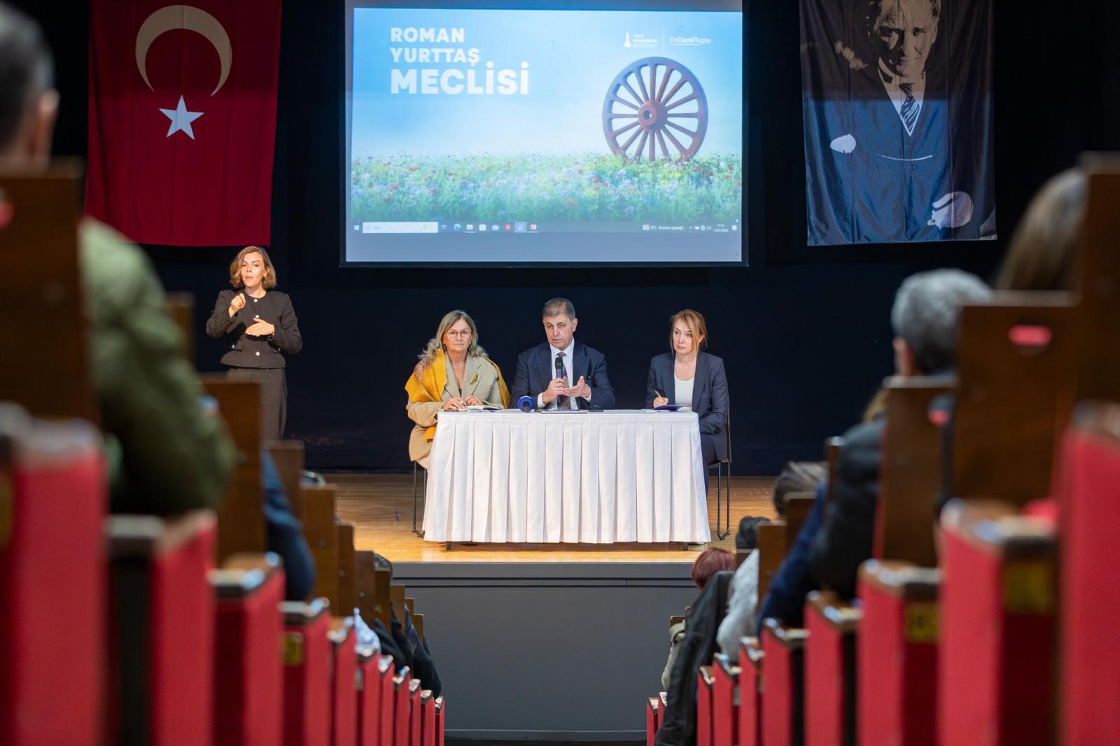 İzmir’de Roman Yurttaş Meclisi kuruldu