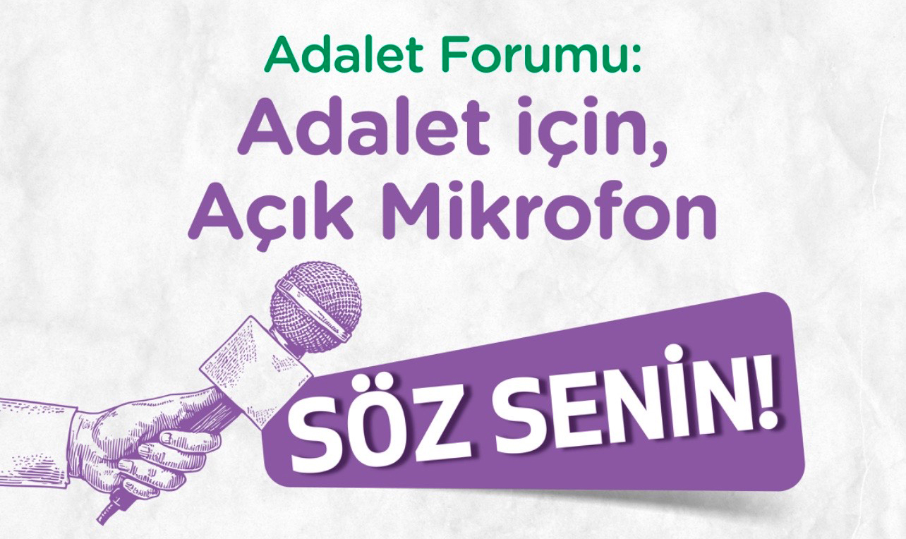 14.  Alaçatı Ot Festivali’nde ‘Adalet İçin Açık Mikrofon Forumu’ yapılacak    