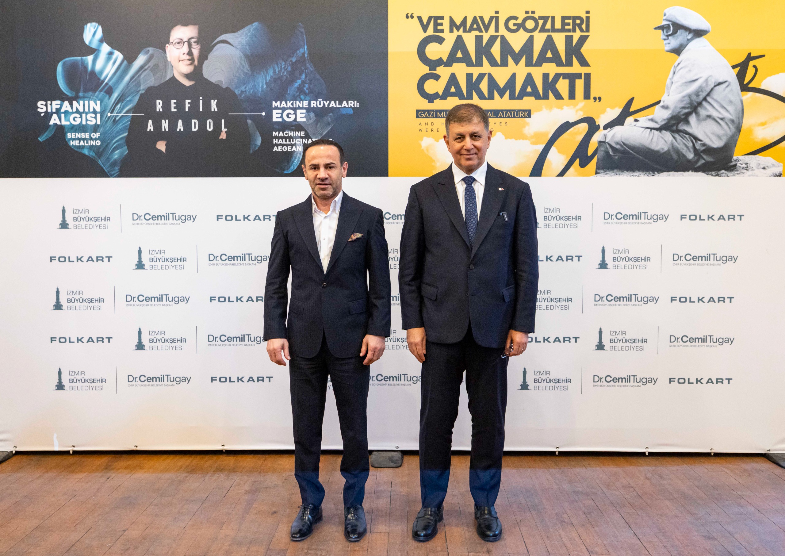 Bu sergiler İEF’e damga vuracak