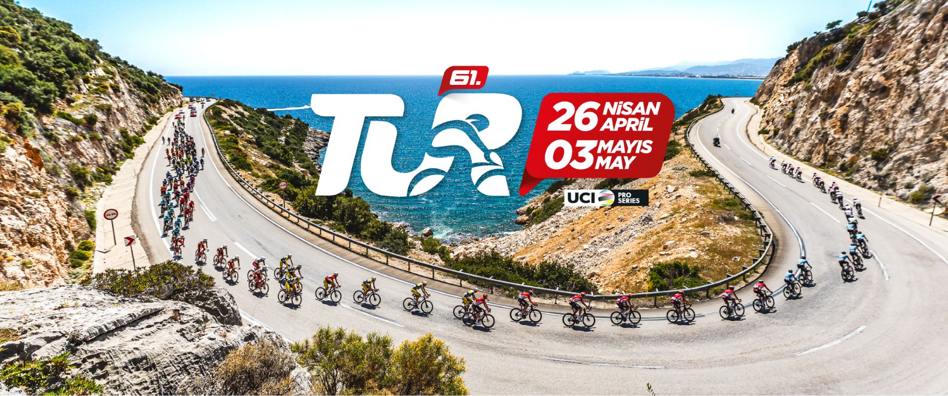 61. CUMHURBAŞKANLIĞI TÜRKİYE BİSİKLET TURU HEYECANI İÇİN GERİ SAYIM BAŞLADI