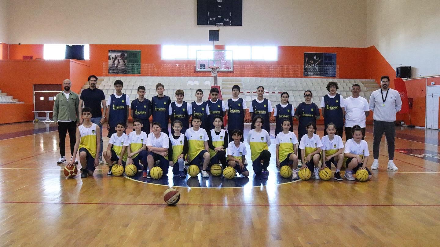 İmren Alaçatıspor’dan Potada Tarihi Adım: Basketbol Takımı Kuruldu!