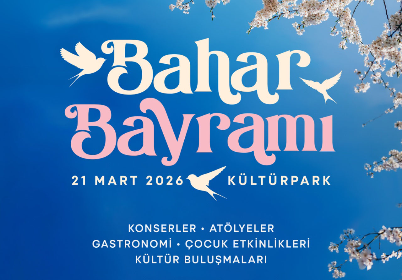 Baharın gelişi Kültürpark’ta kutlanacak