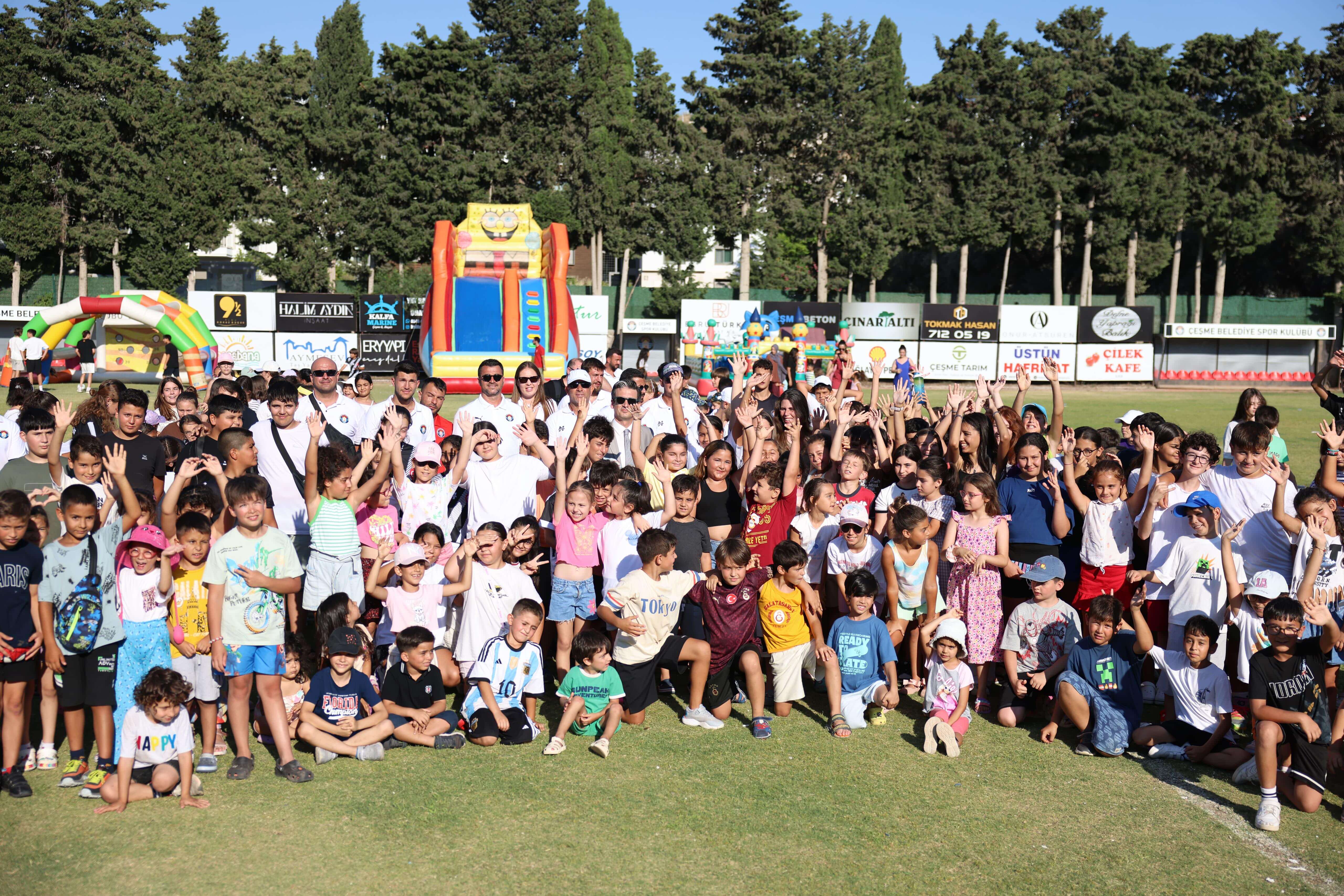 Çeşme Belediyespor Yaz Okulları Açıldı!