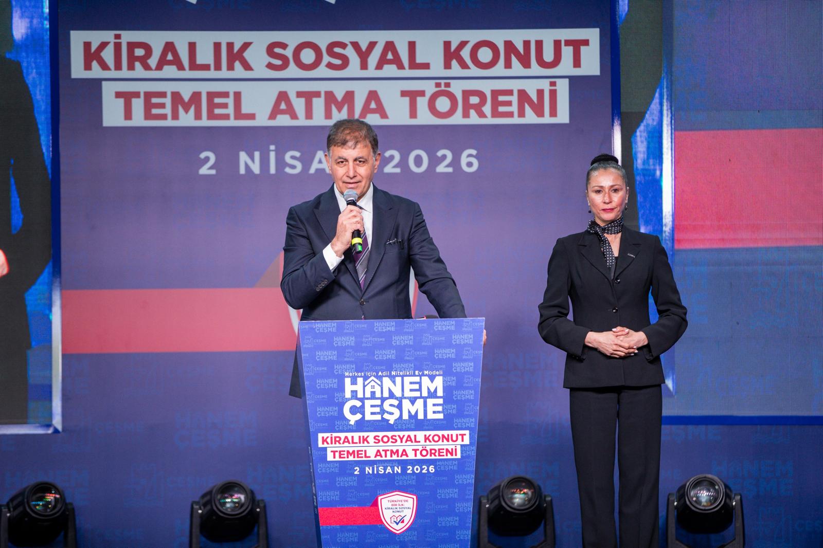 Başkan Tugay: Halk için çalışmaya devam