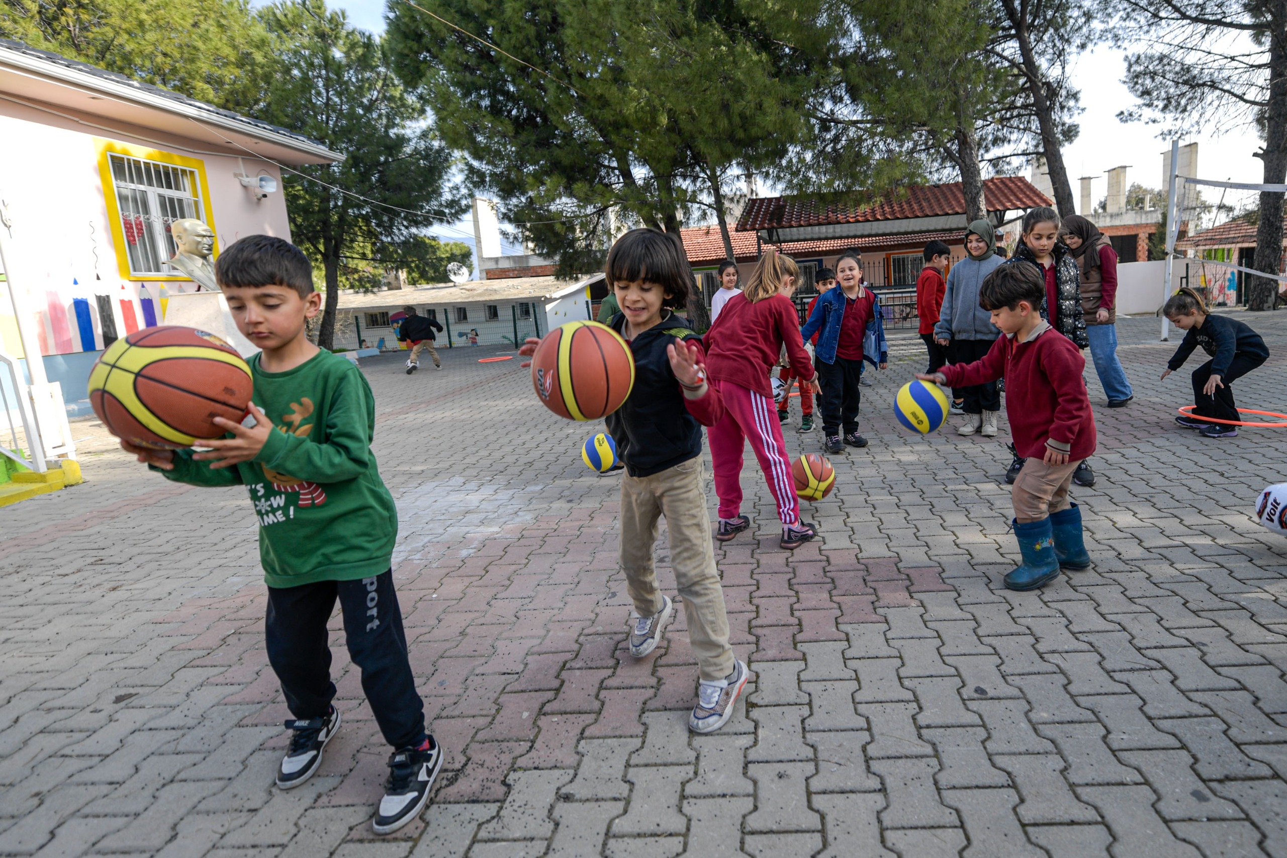 Geleceğin şampiyonlarına tam destek