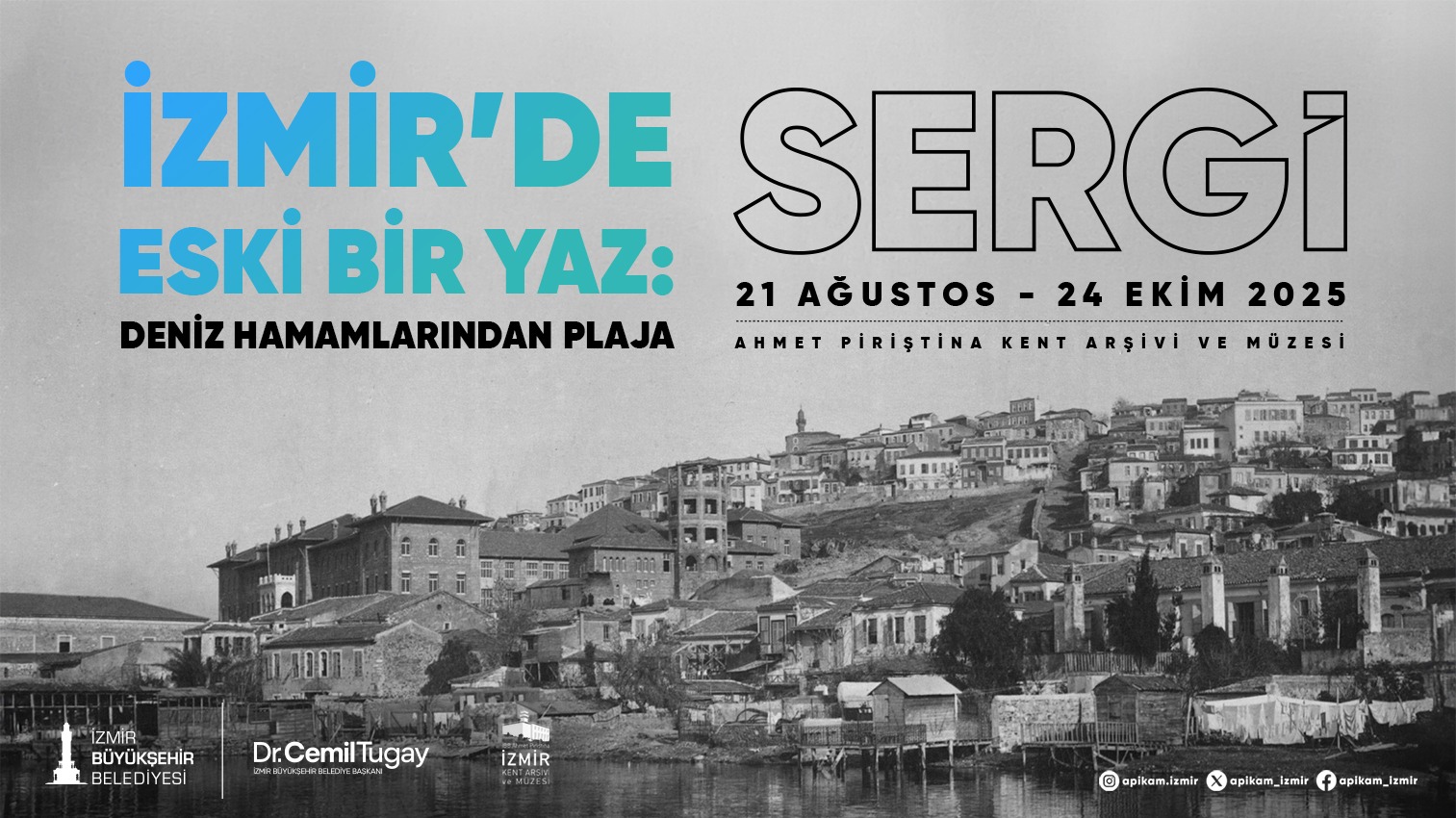 “İzmir’de Eski Bir Yaz: Deniz Hamamlarından Plaja”