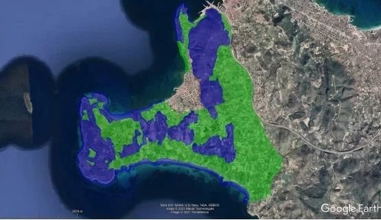 Çeşme Altınkum'da Bakanlık'tan sit ayarı