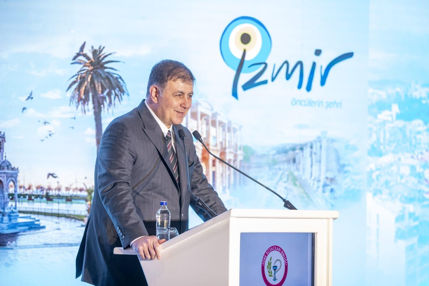  İzmir’e “Sağlığı Geliştiren Belediye” unvanı