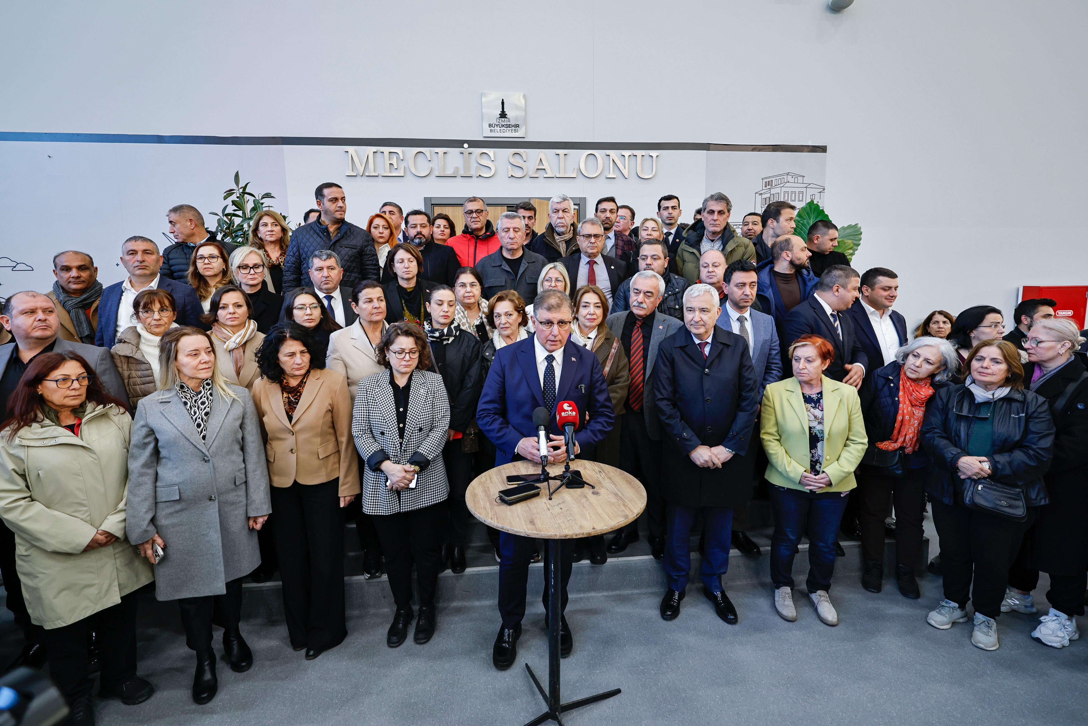 Başkan Tugay’dan Türkiye’nin aydınlık geleceği için yol arkadaşlığı çağrısı
