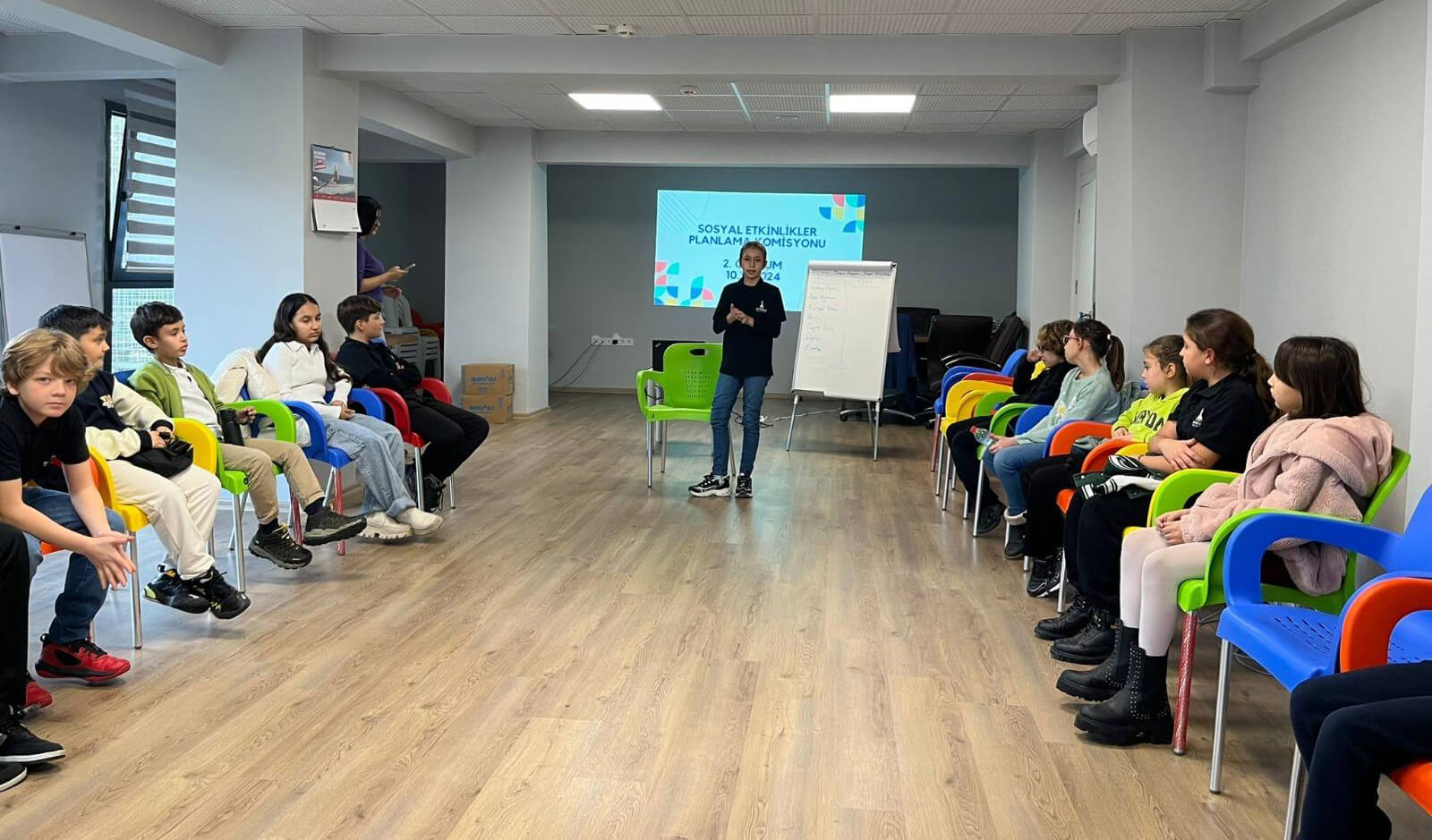 İzmir Çocuk Meclisi’nde seçim heyecanı