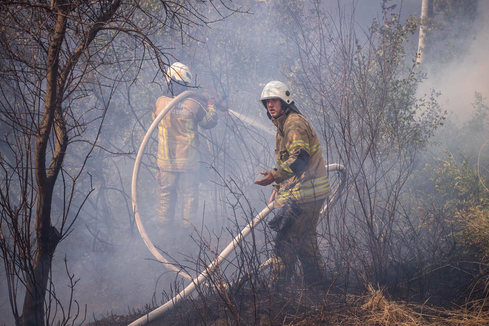 İZPA İzmir’in orman yangını risk haritasını oluşturdu