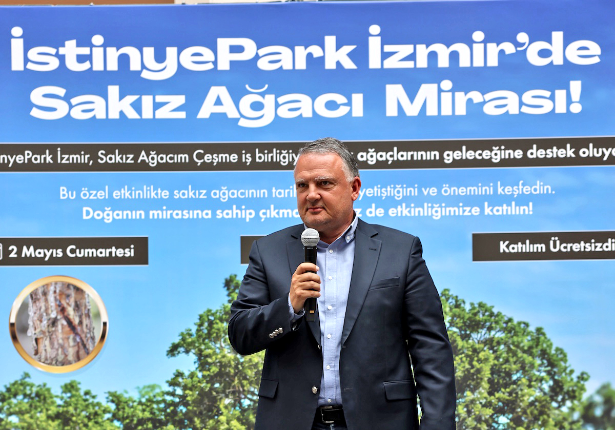 Sakız Ağacı Mirası İstinyePark İzmir’de ziyaretçilerle buluştu