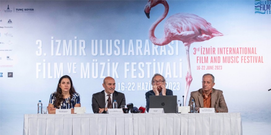 3. İzmir Uluslararası Film ve Müzik Festivali için geri sayım başladı