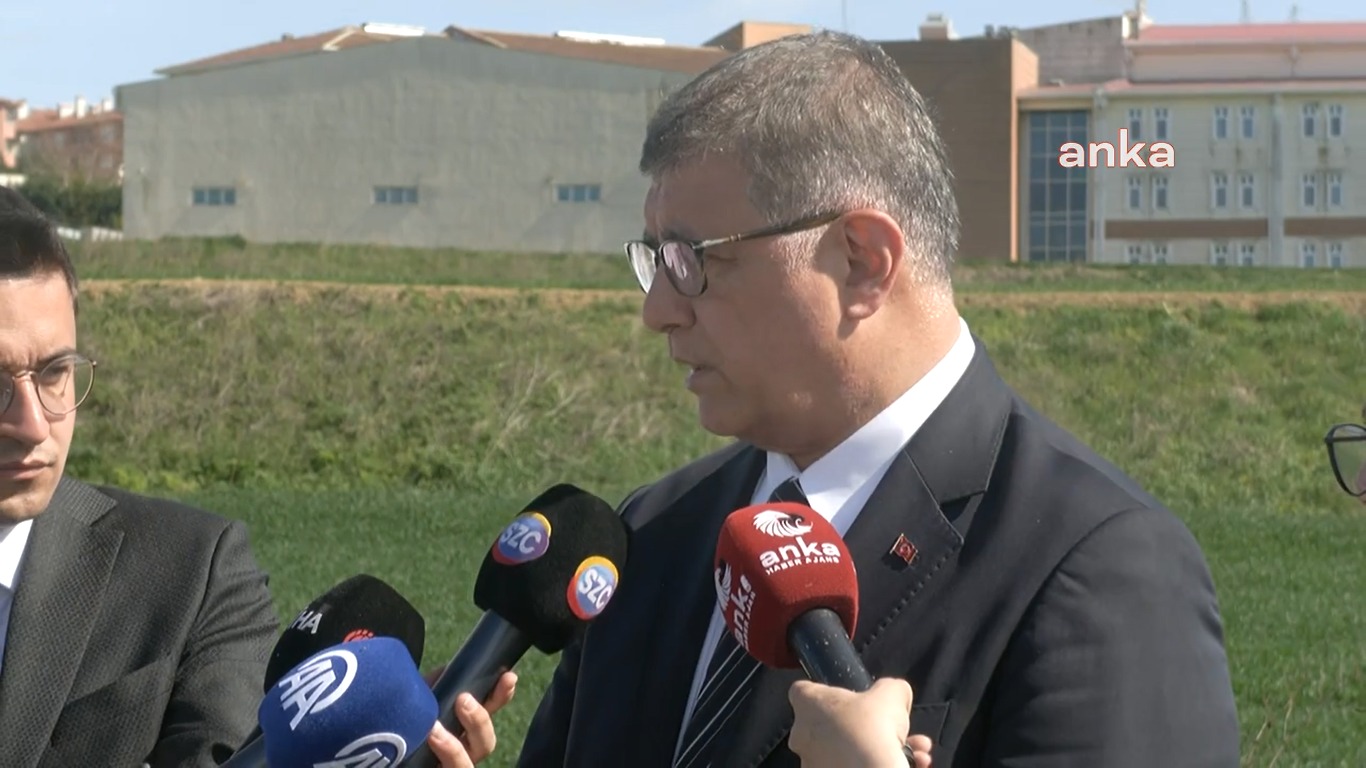 Başkan Tugay, İmamoğlu'nu ziyaret etti