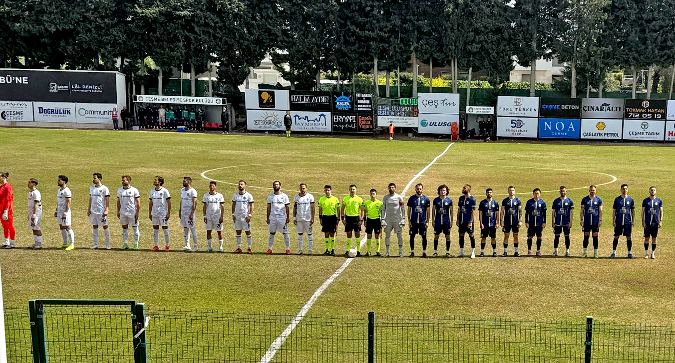 Çeşme Belediyespor Asarlıkspor'u 3-1 yendi