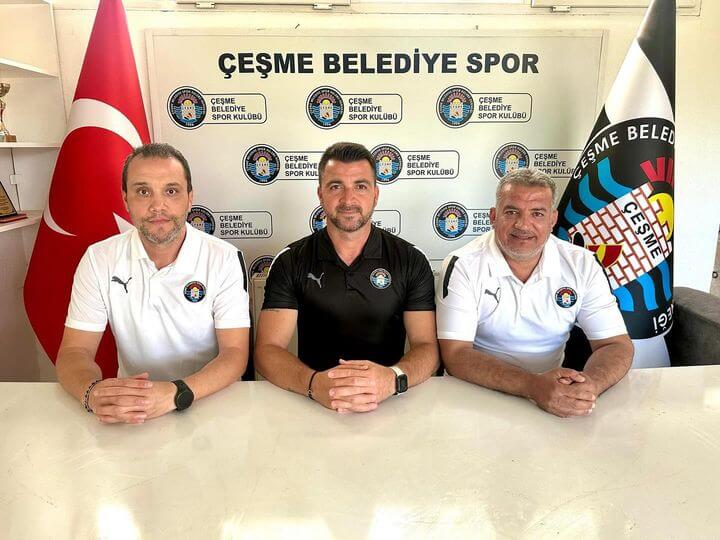Çeşme Belediyespor’da teknik direktörlüğe Fatih Kemikler getirildi