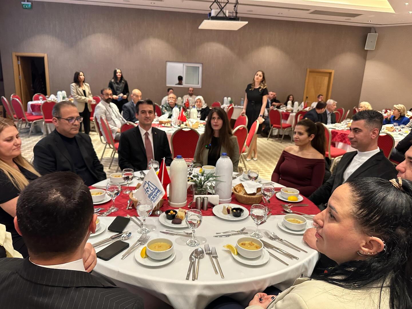 Çeşme Belediyesi'nden Şehit Yakınları ve Gazilere Anlamlı İftar