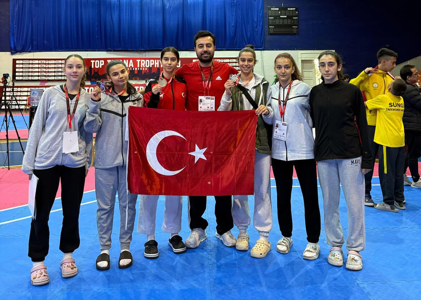Çeşme Belediyespor’dan Arnavutluk’ta Büyük Başarı