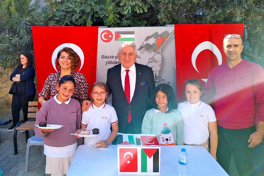 Namık Kemal İlkokulu’ndan “Gazze için Seferber” Kermesi