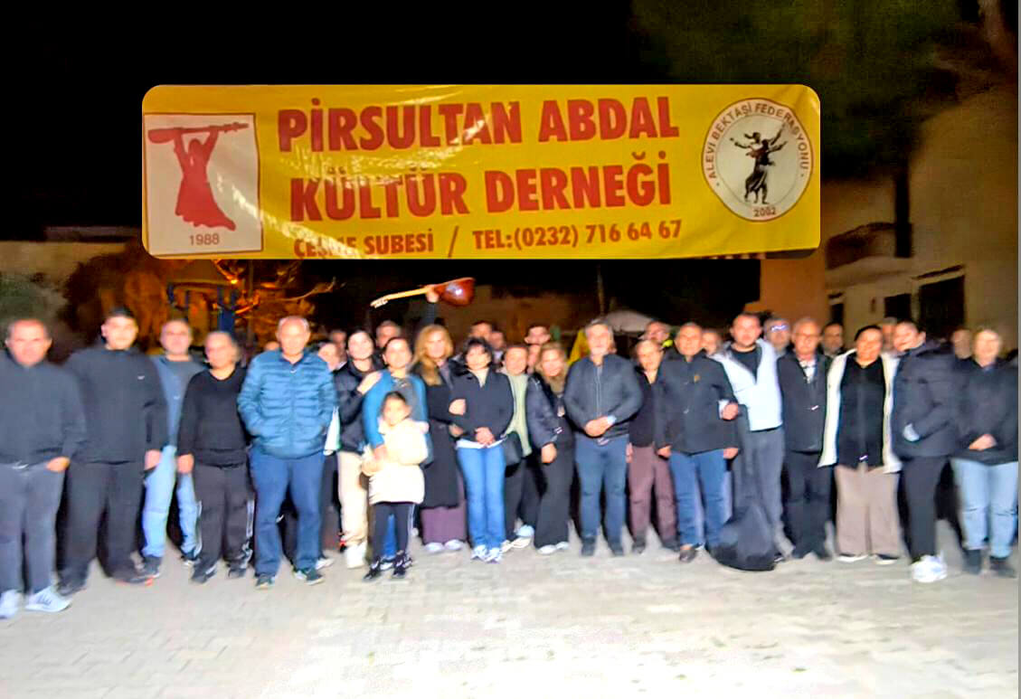   Pir Sultan Abdal Kültür Derneği Çeşme Şubesi'nden Nevruz Etkinliği  