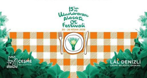 Alaçatı Ot Festivali Hediyelik Eşya Stantlarının Başvuru Sonuçları Açıklandı