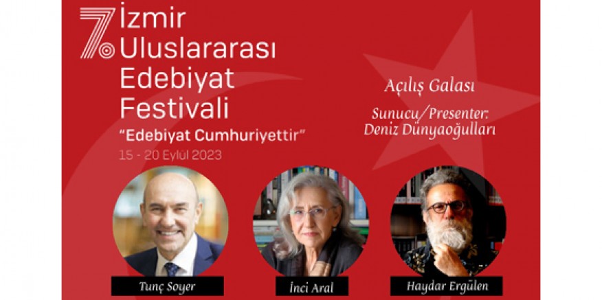 7. Uluslararası İzmir Edebiyat Festivali başlıyor