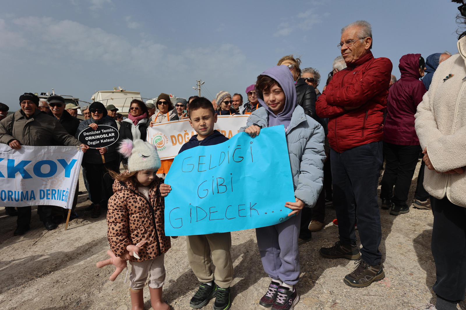 Urla’da Tek Ses: “Demircili ve Çeşmealtı’nın Doğası Pazarlık Konusu Olamaz”
