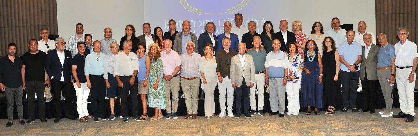   “İzmir’den Dünyaya Bakış” Platformu Çeşme’de Buluştu  