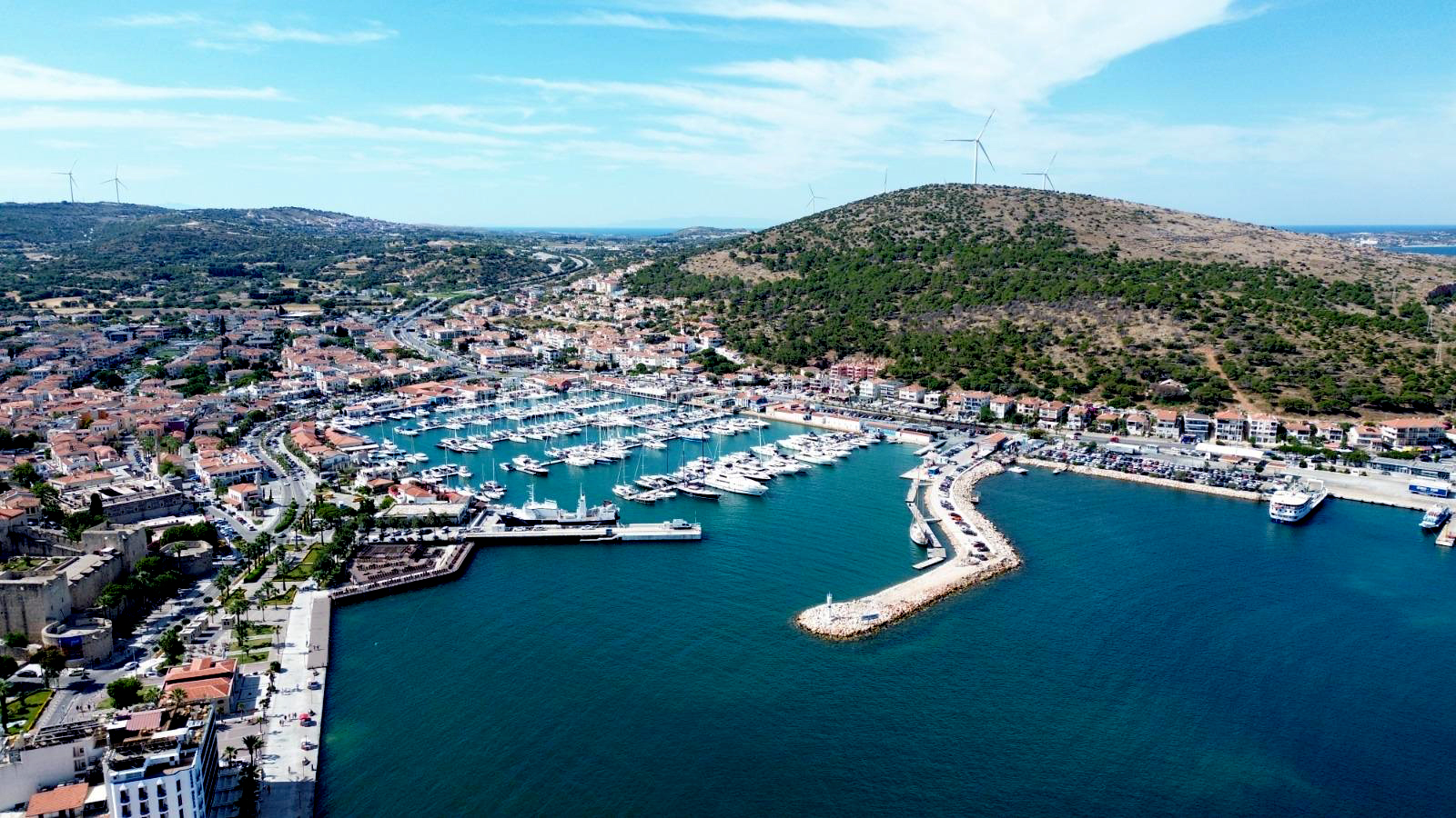 Çeşme, İzmir’in En Temiz Hava Kalitesine Sahip İlçeleri Arasında