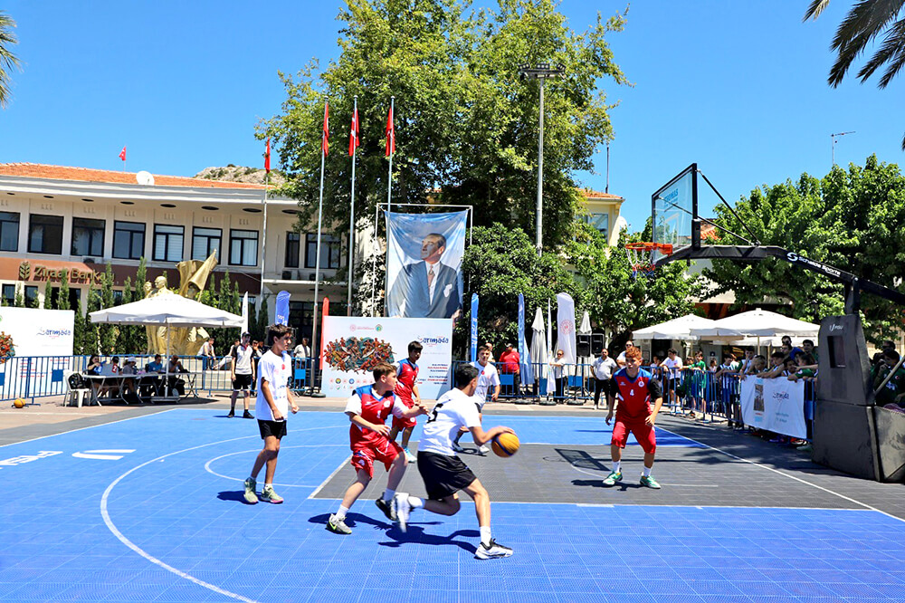 18. Yarımada Spor Oyunları’nda Nefes Kesen Mücadele