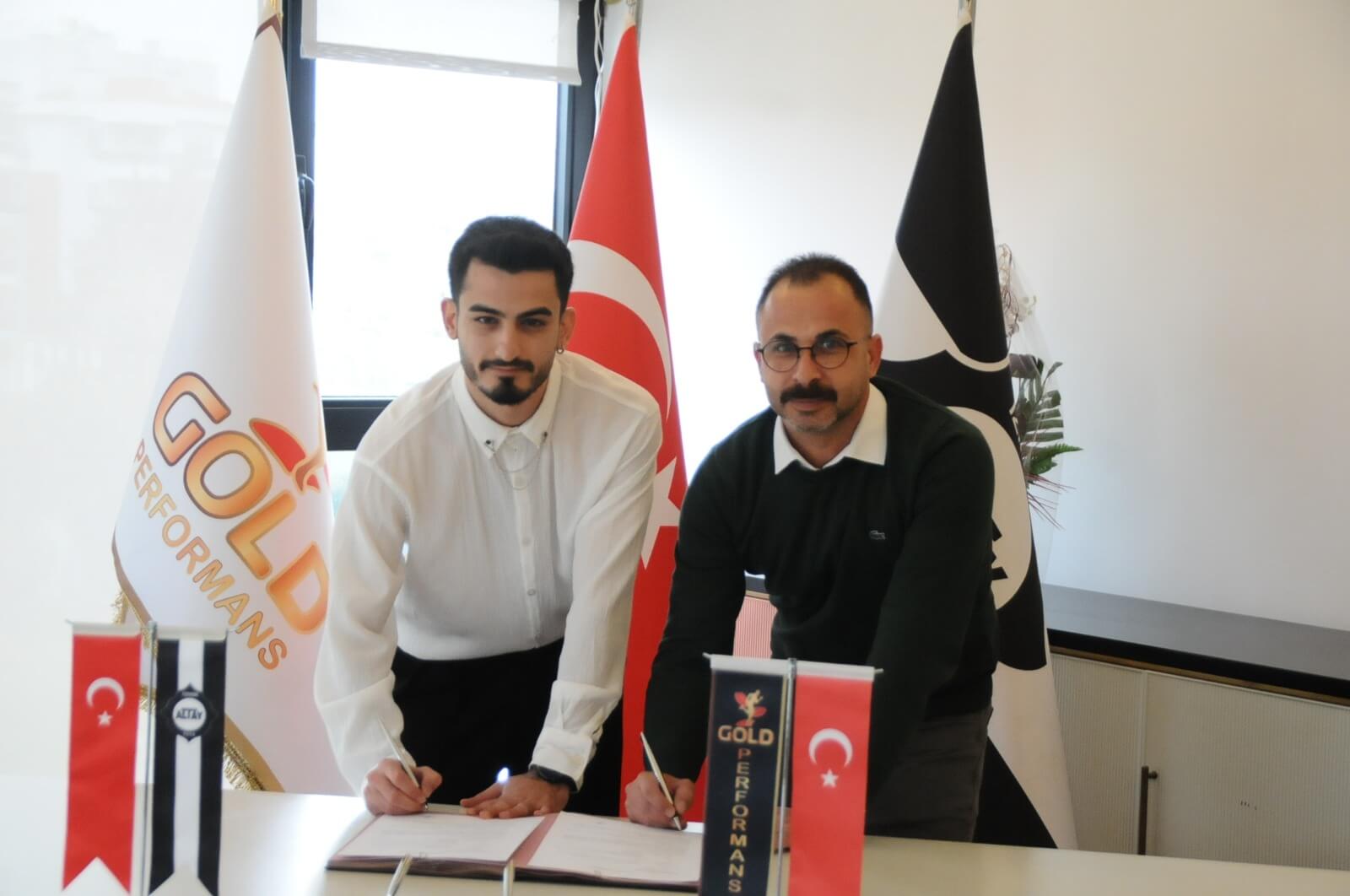 GOLD PERFORMANS, ALTAY’A ATLETİK PERFORMANS SPONSORU OLDU