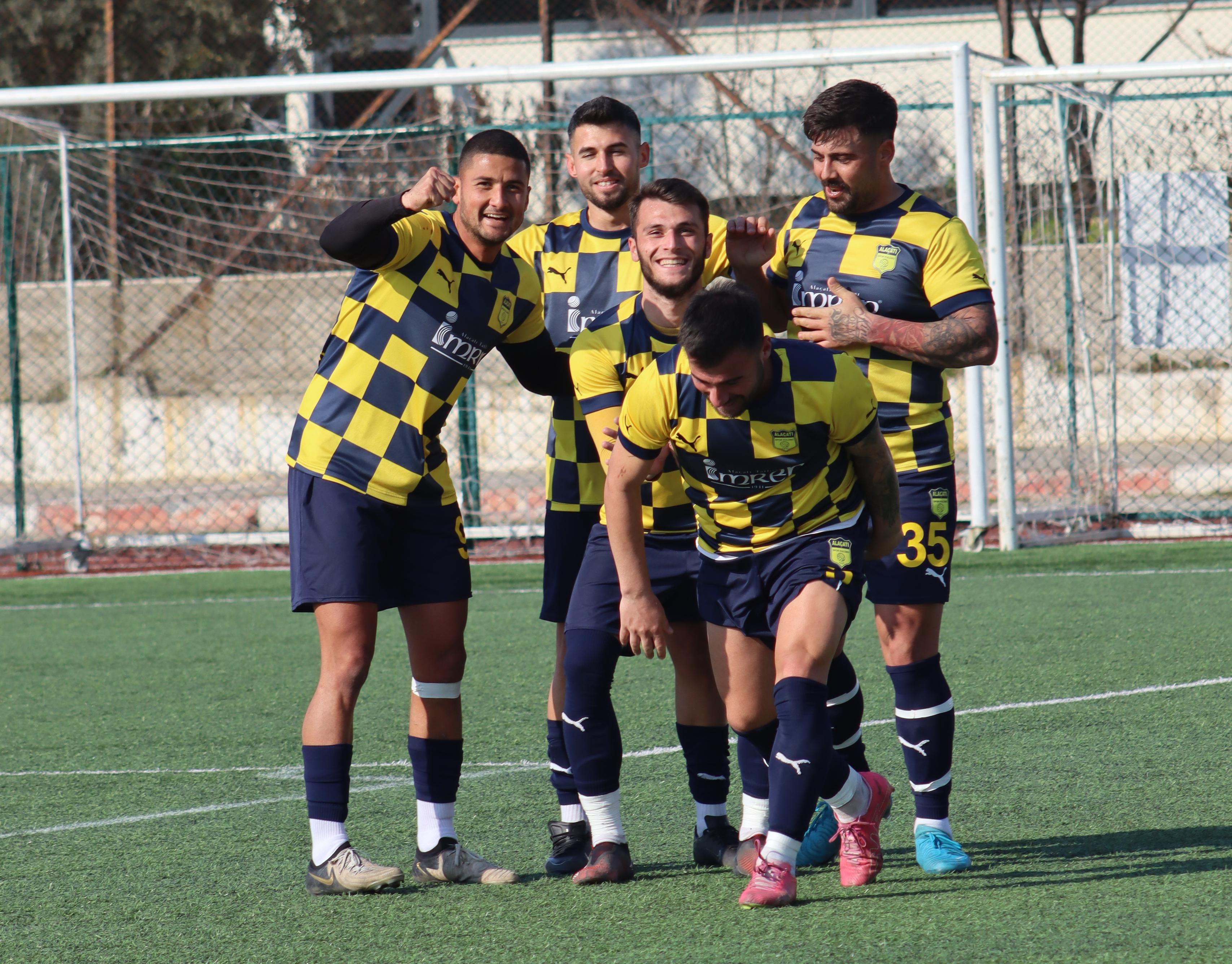 İmren Alaçatıspor, Play-Off Umudunu Güçlendirdi