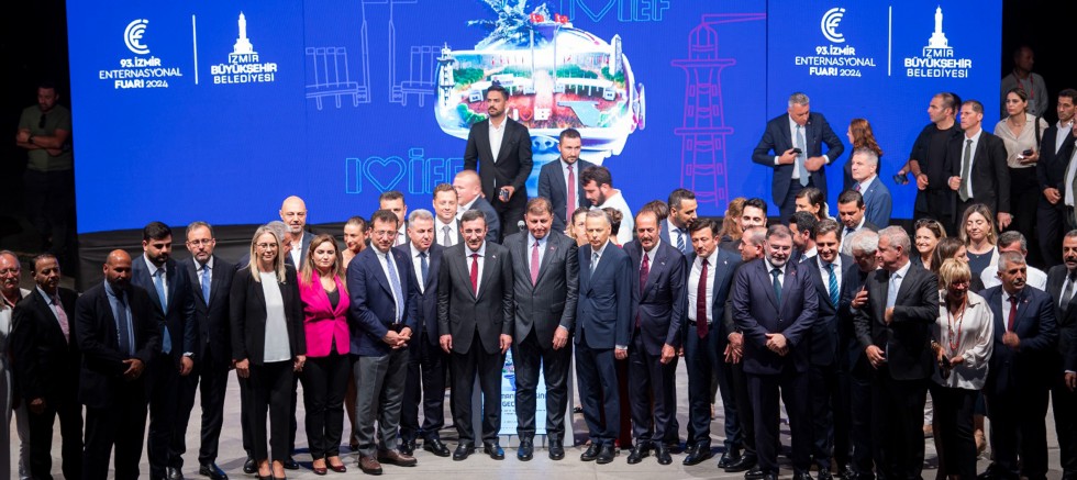 93. İzmir Enternasyonal Fuarı Türkiye'yi buluşturdu