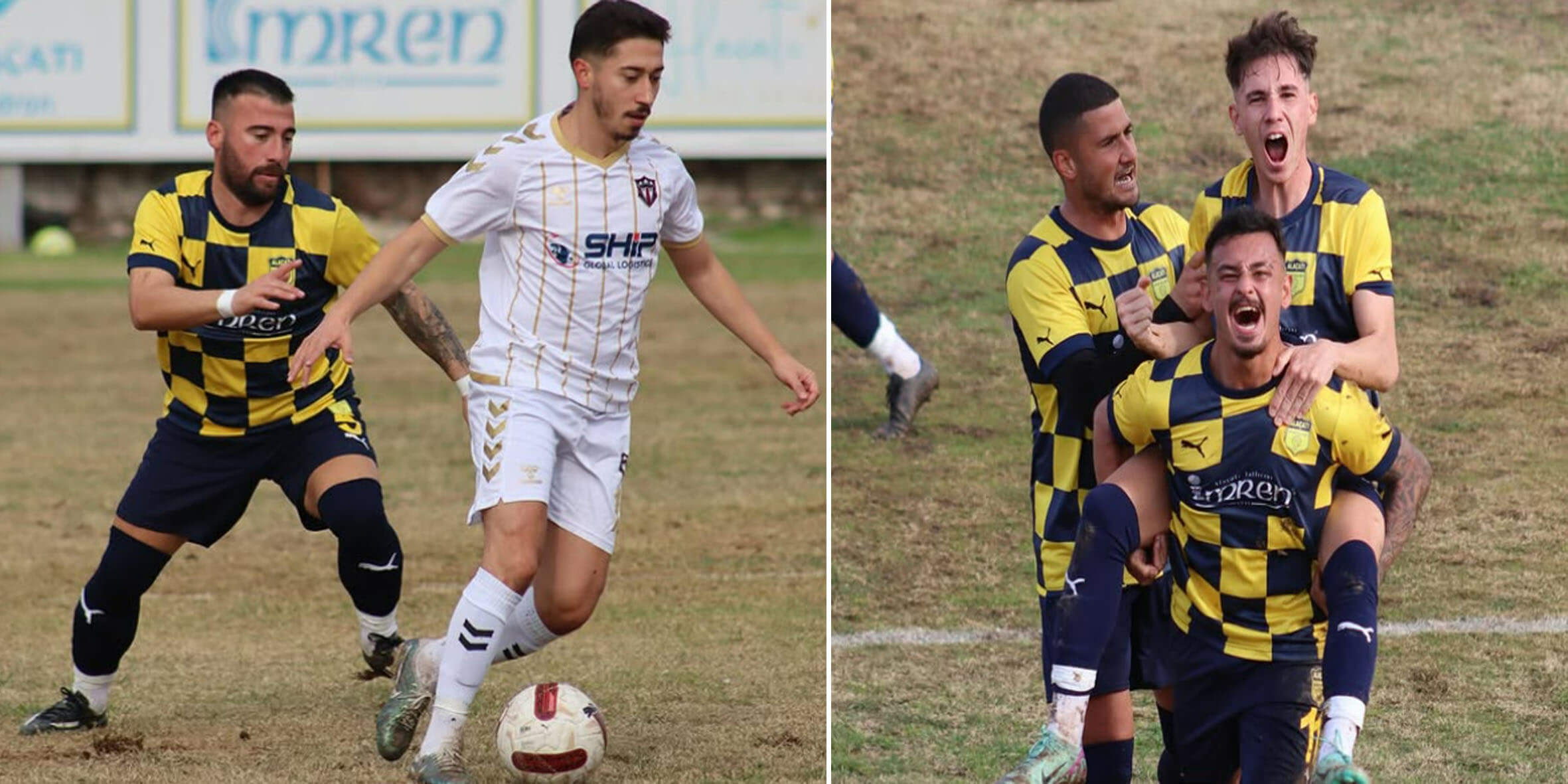 İmren Alaçatıspor sahasında 3-2 galip