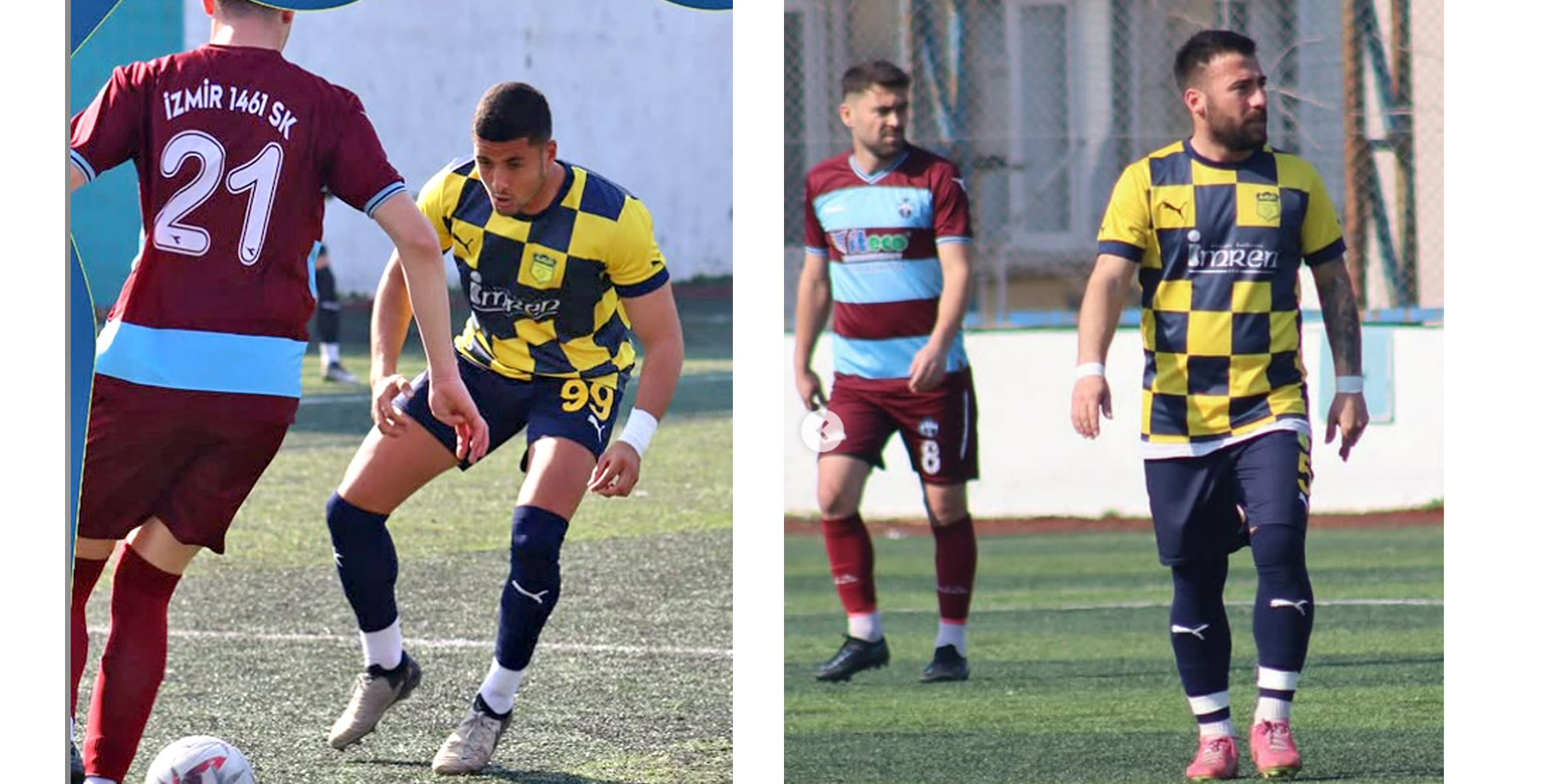 İmren Alaçatıspor, deplasmandan 3-2 mağlup döndü