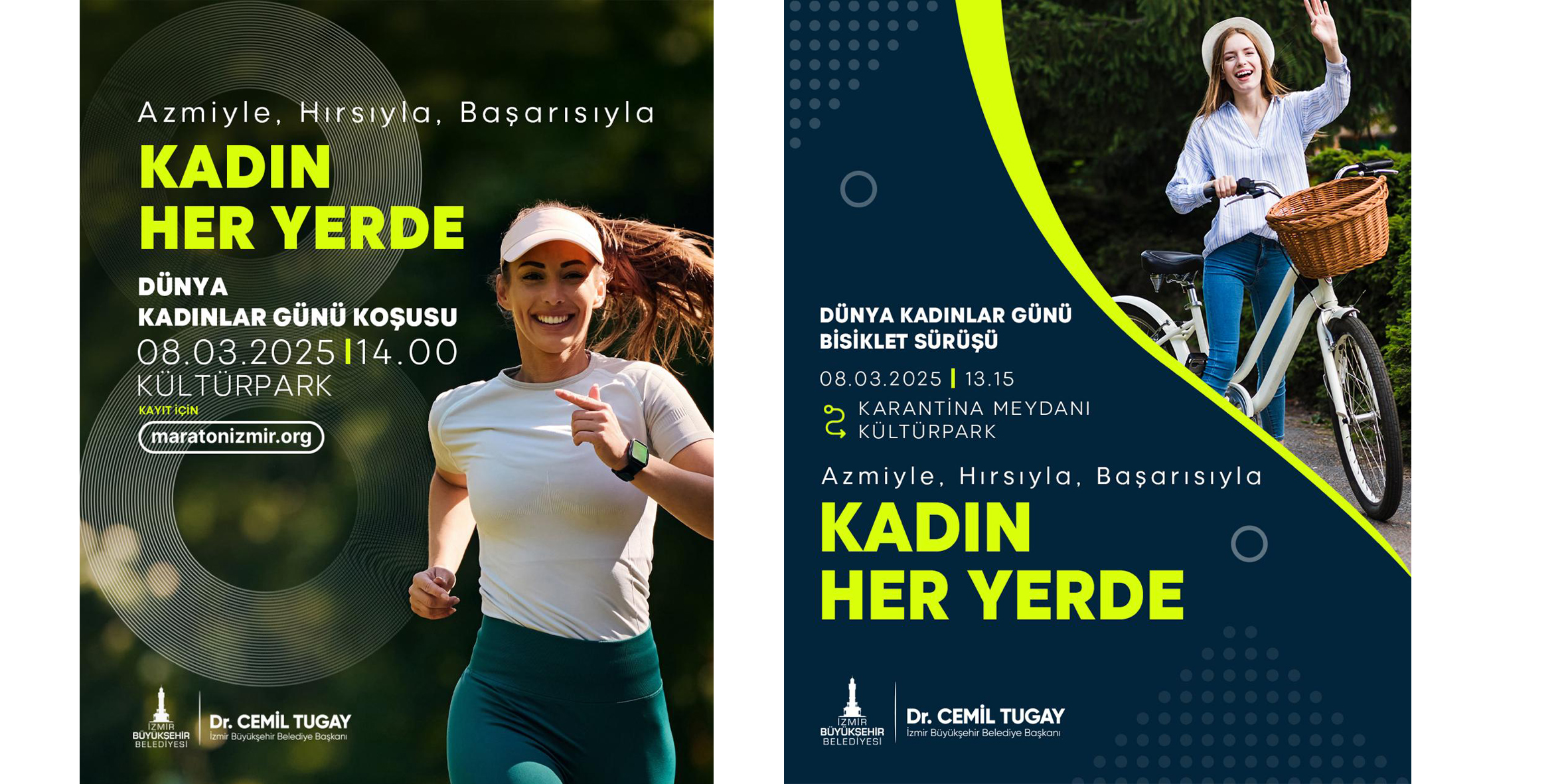 İzmir'de 