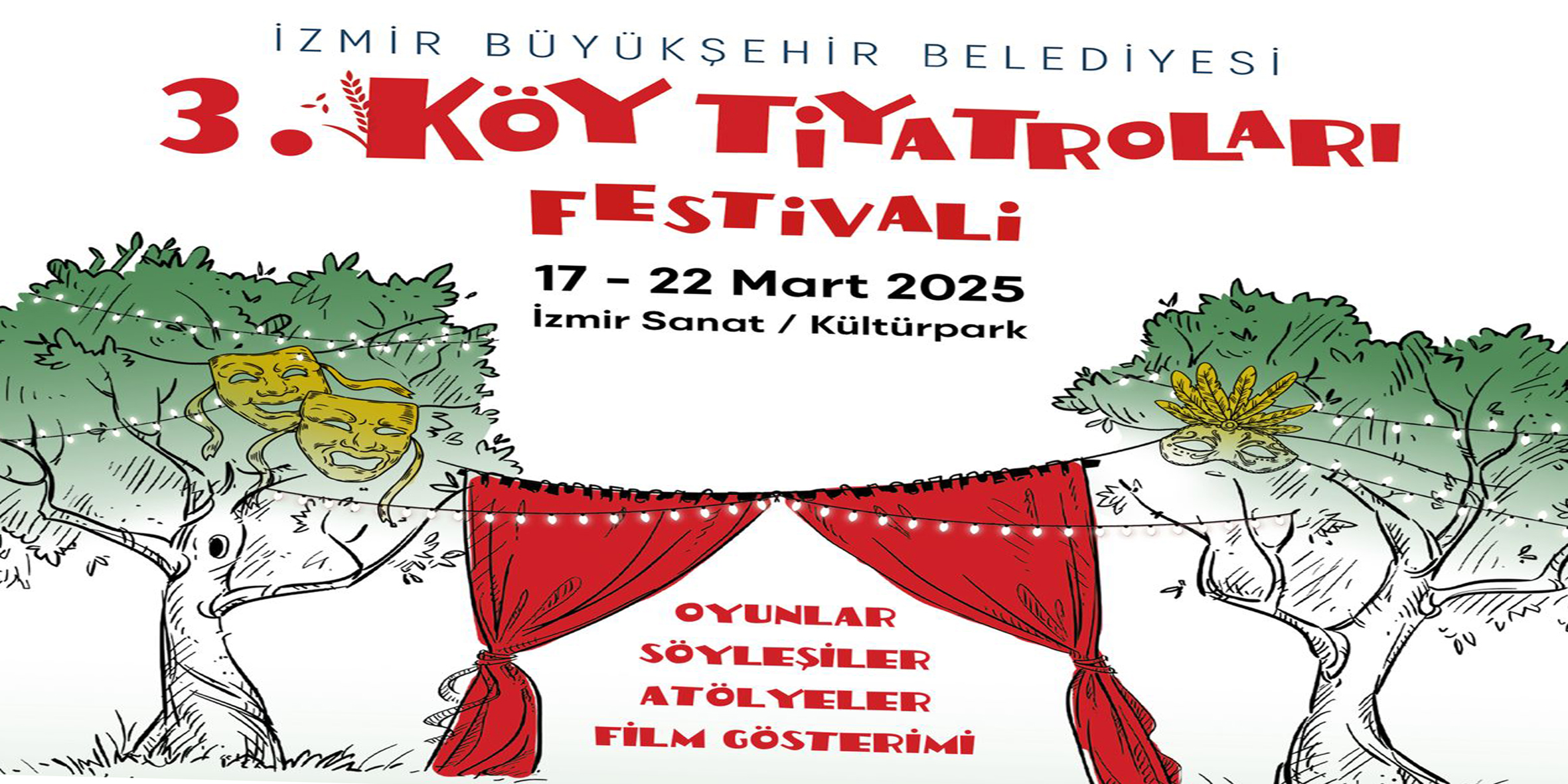 Köy Tiyatroları Festivali başlıyor