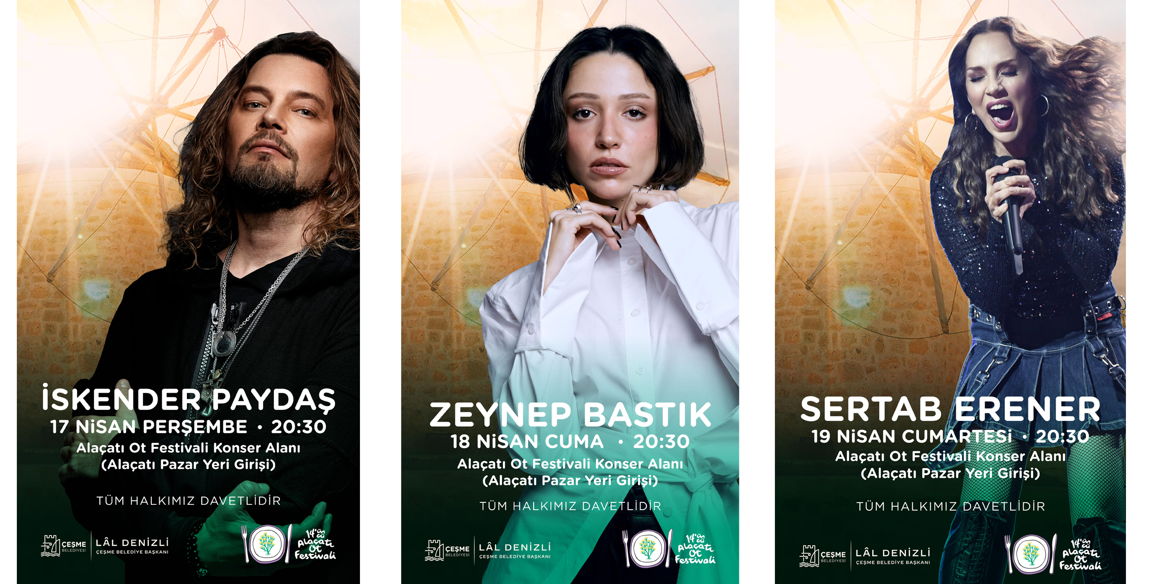 14. Alaçatı Ot Festivali’nde ünlü isimler sahne alacak!