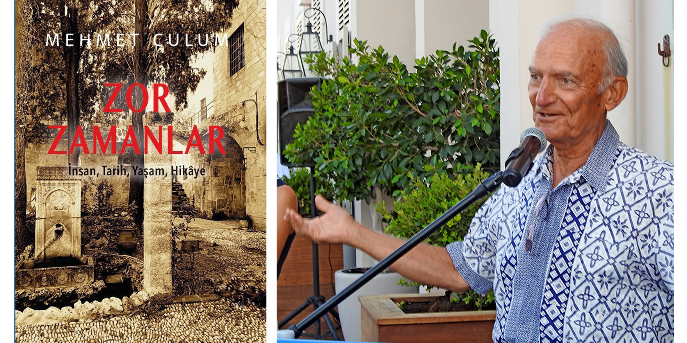 Çeşmeli Yazar Mehmet Culum’un Yeni Kitabı 