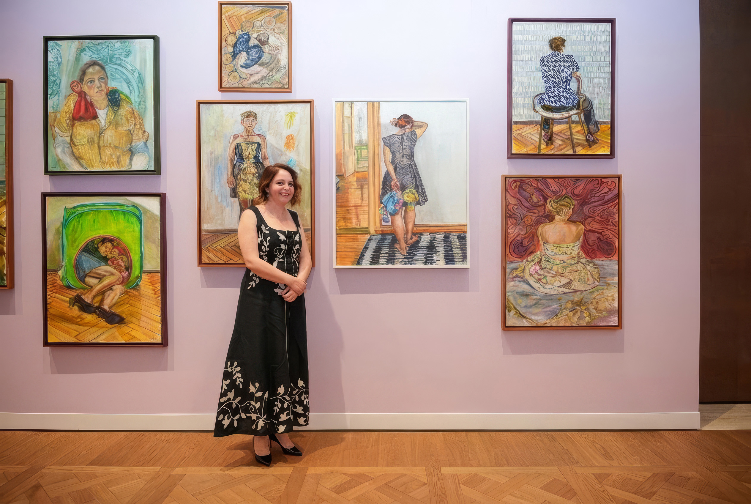 Claire Arkas’ın 22 Yıla Yayılan Sanat Yolculuğunu Bir Araya Getiren Retrospektifi Arkas Sanat Alaçatı’da