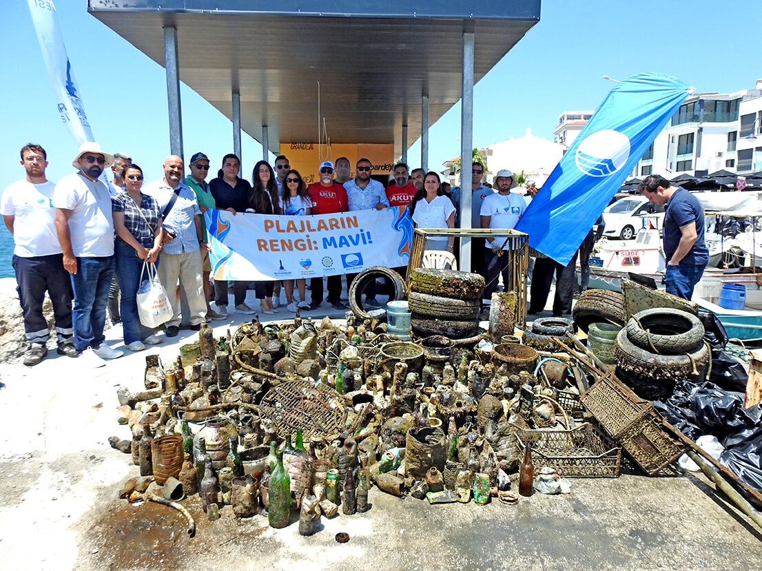 Çeşme’de “Temiz Deniz, Temiz Gelecek” Etkinlikleri Gerçekleştirildi