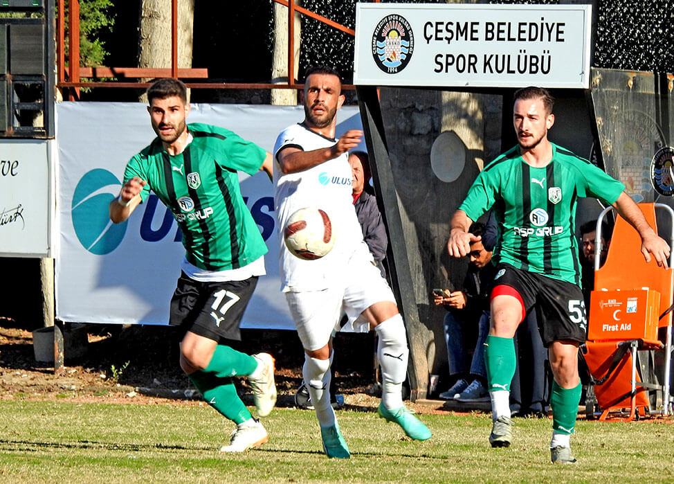 Çeşme Belediyespor sahasında 1-0 kazandı