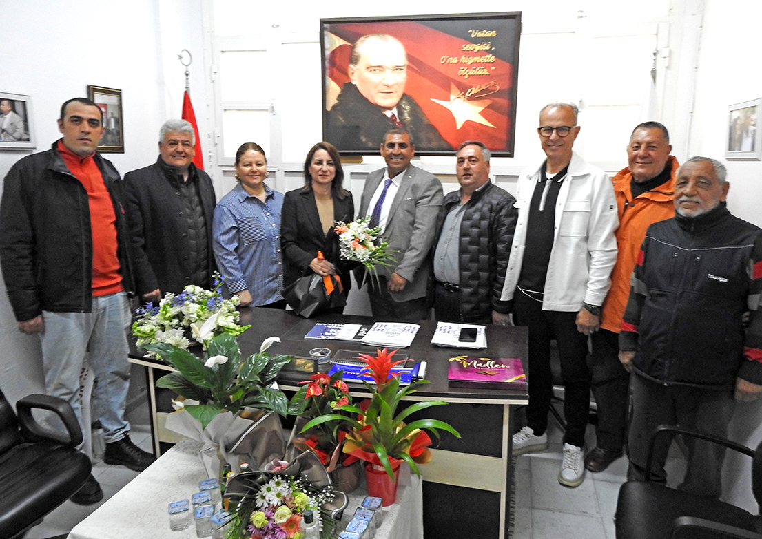 Çeşme’de Dünya Romanlar Günü’nde anlamlı ziyaretler