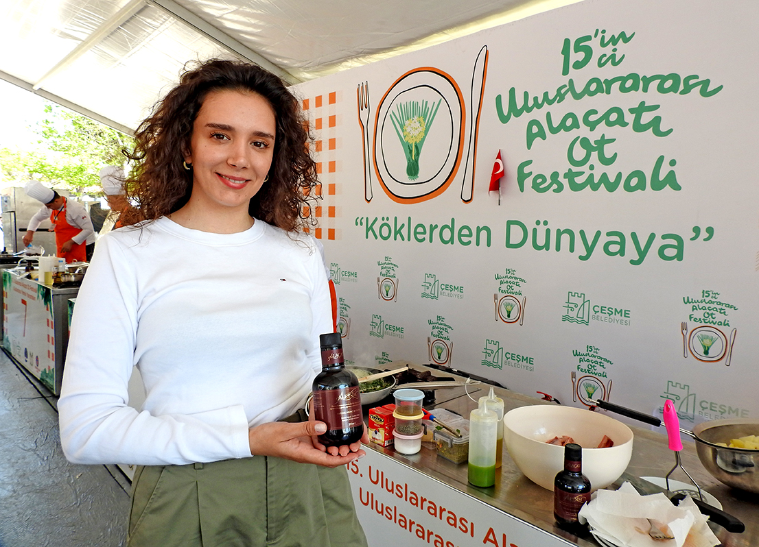  Simay Evgin’in “Aleysim” Markası Şefler Yarışmasına Lezzet Katıyor  