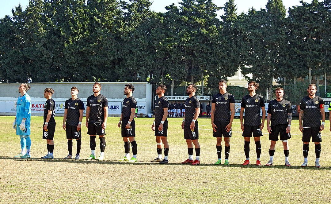 Çeşme Belediyespor, ligin son maçında 4-0 galip