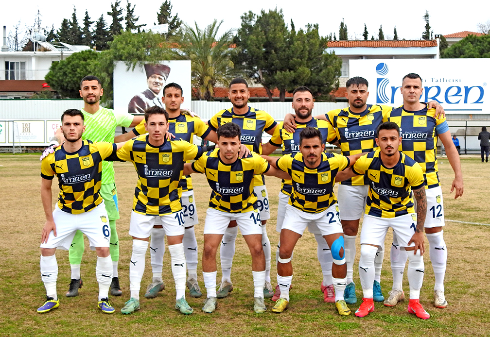 İmren Alaçatıspor, deplasman maçından 3 puanla döndü