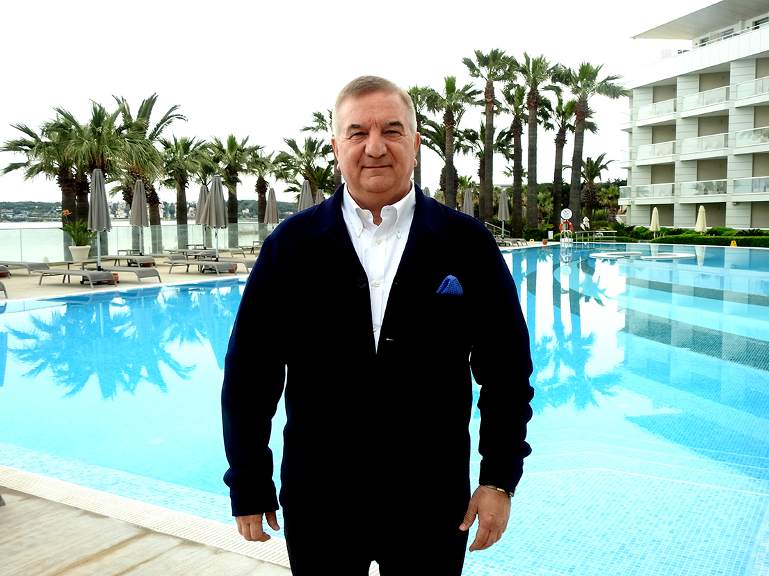 ETİK Başkanı İşler, “Çeşme dünya markası olabilecek kadar kıymetli bir destinasyon”  